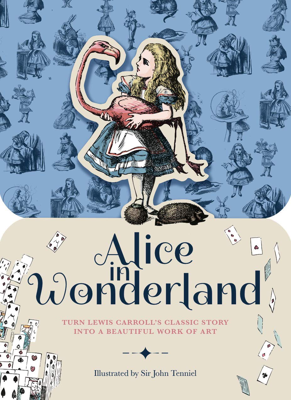 Paperscapes - Alice in Wonderland | Selina Wood