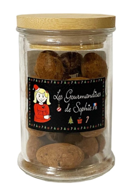 Bomboane - Amandes Chocolat Lait Truffees | Les Gourmandises de Sophie