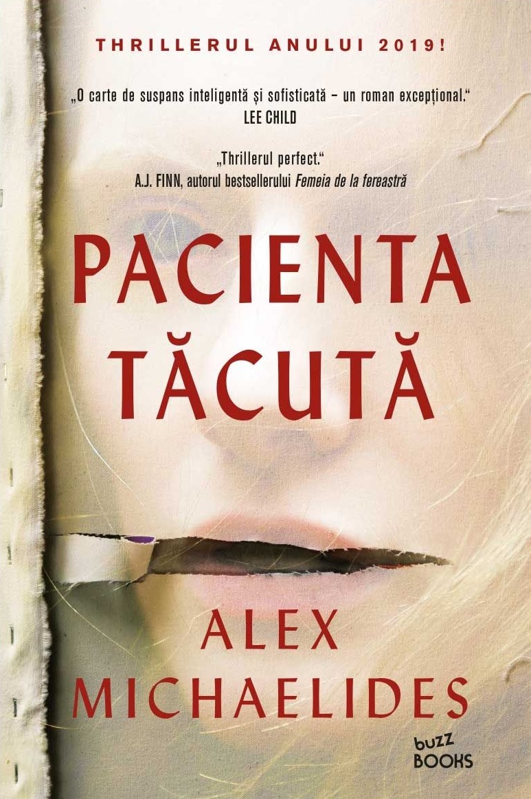 Pacienta tacuta | Alex Michaelides carturesti.ro poza bestsellers.ro