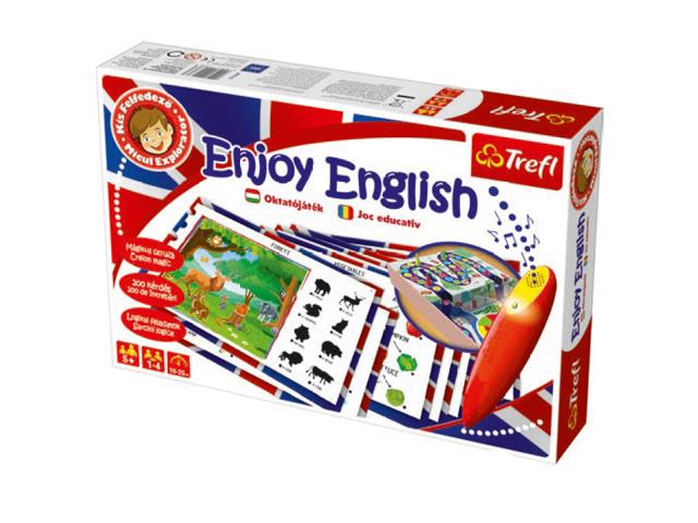 Joc - Enjoy English | Trefl