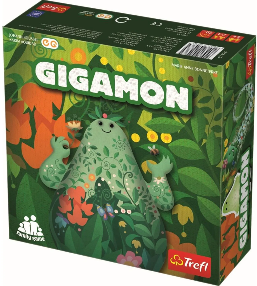 Joc - Gigamon | Trefl