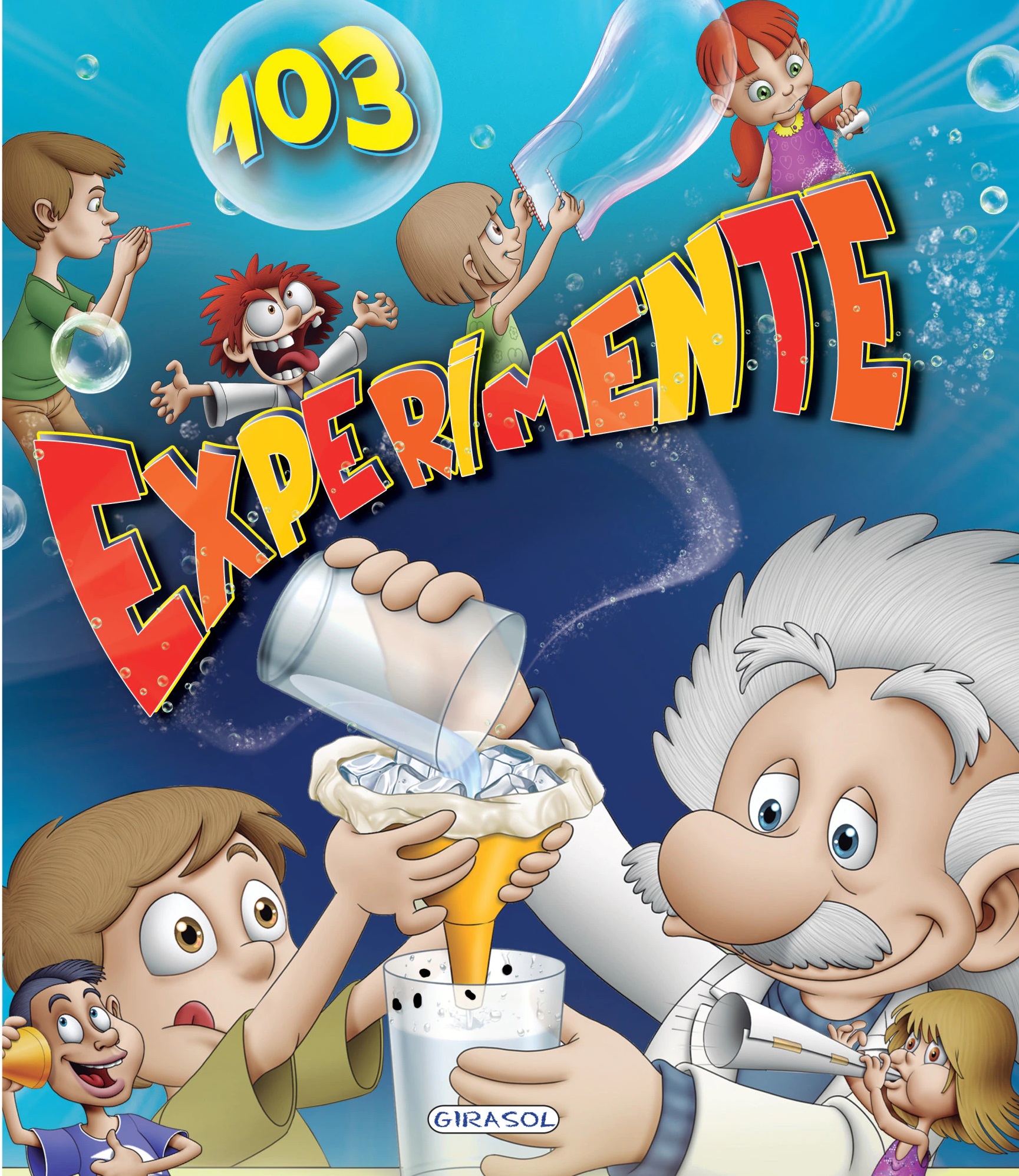 103 Experimente | carturesti.ro poza bestsellers.ro