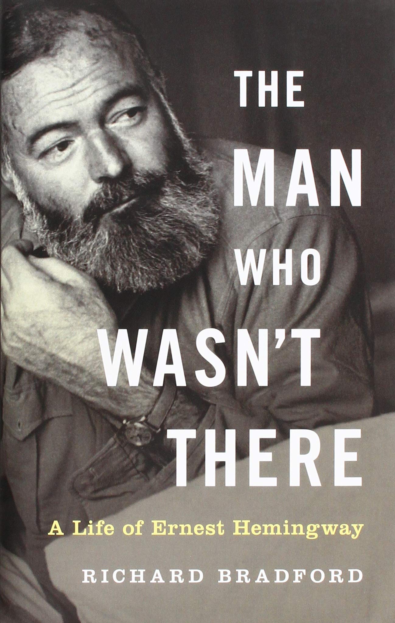 The Man Who Wasn\'t There | Richard Bradford