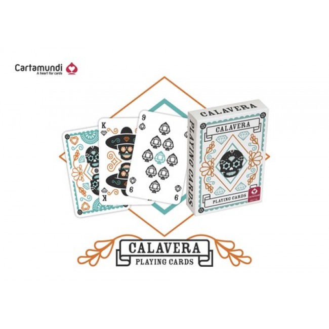 Carti de joc Calavera | Cartamundi