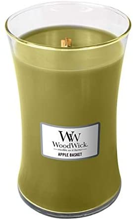 Lumanare parfumata - Apple Basket, large | WoodWick - 1 | YEO