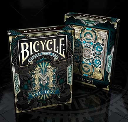 Carti de joc - Bicycle Mystique Blue | Magic Hub
