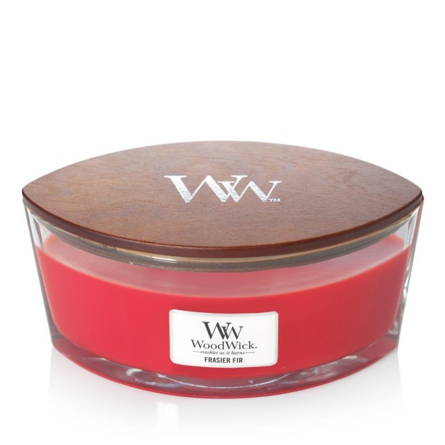 Lumanare parfumata - Ellipse Jar - Crimson Berries | WoodWick - 1 | YEO