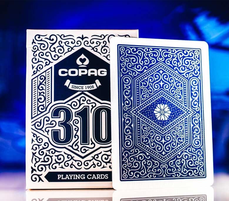 Carti de joc - Copag 310 Blue | Magic Hub