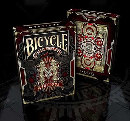 Carti de joc - Bicycle Mystique Red | Magic Hub