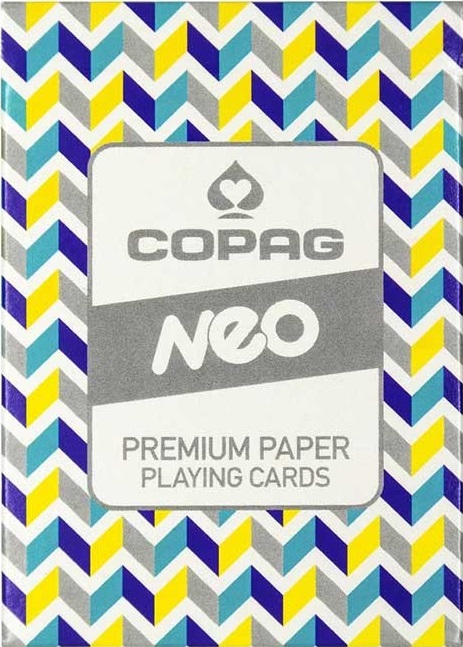 Carti de joc - Neo Tune In | Copag - 3 | YEO