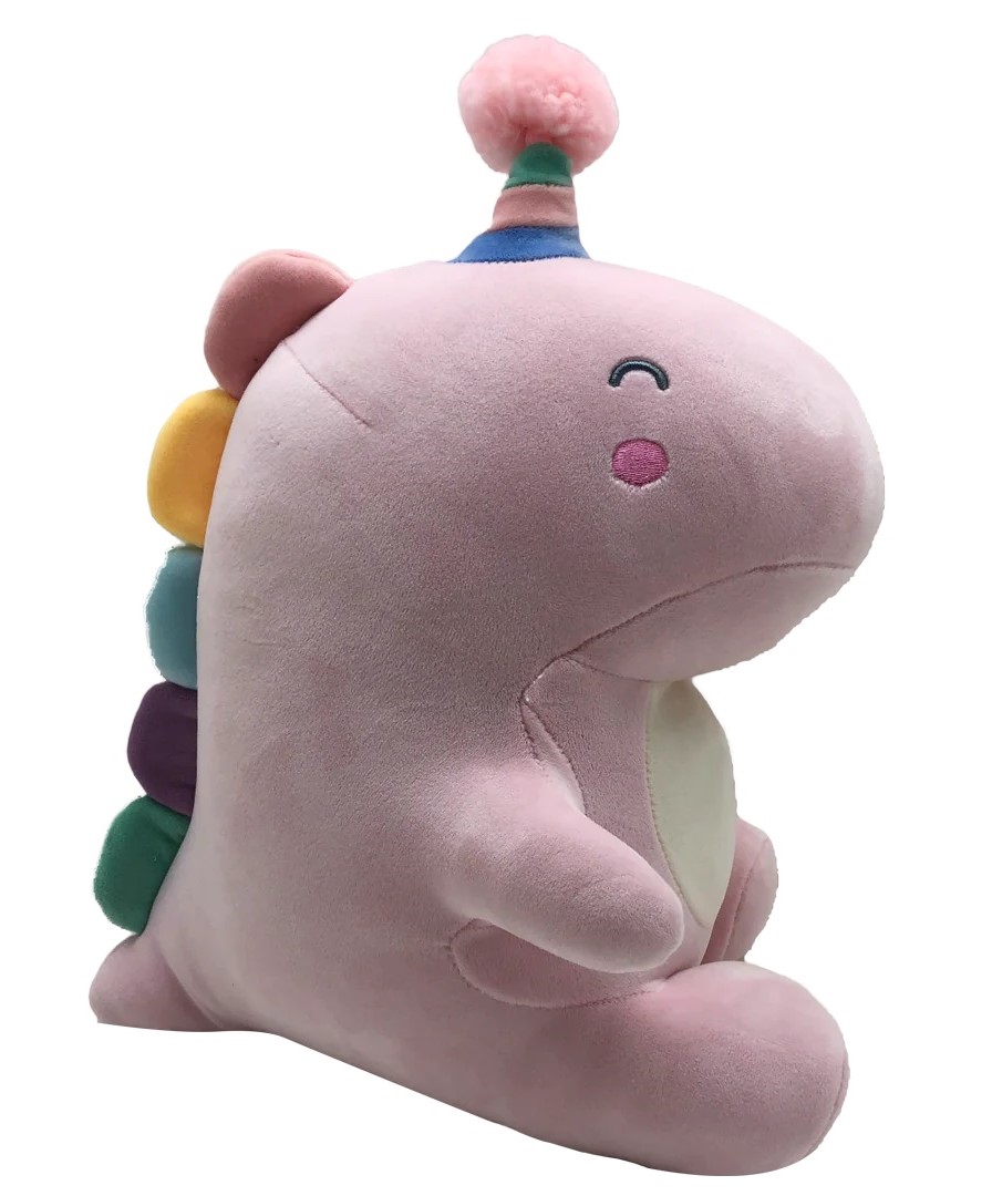 Jucarie de plus - Yabu - Large Party Dino Pink