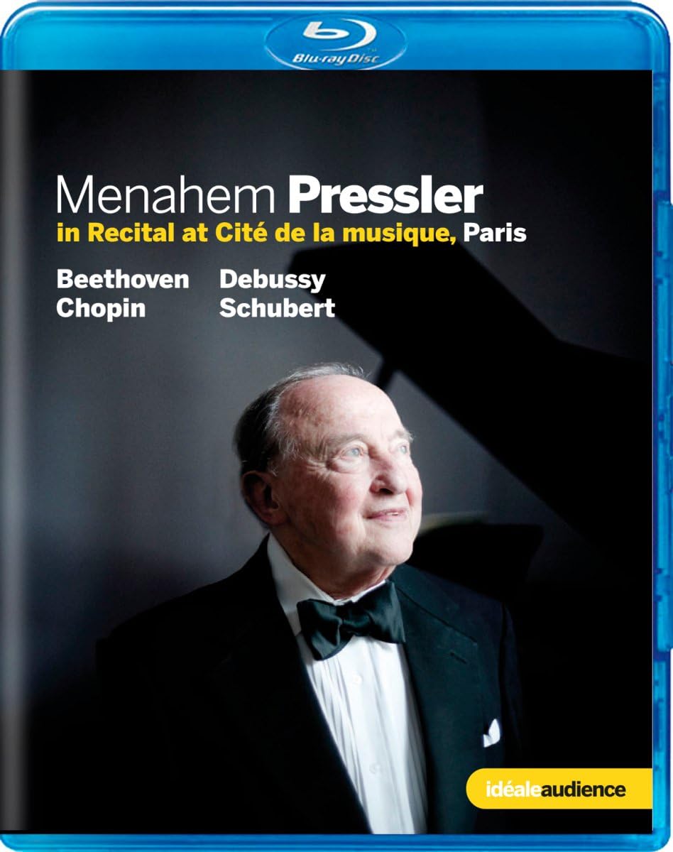 Menahem Pressler (Blu-ray Disc) | Menahem Pressler