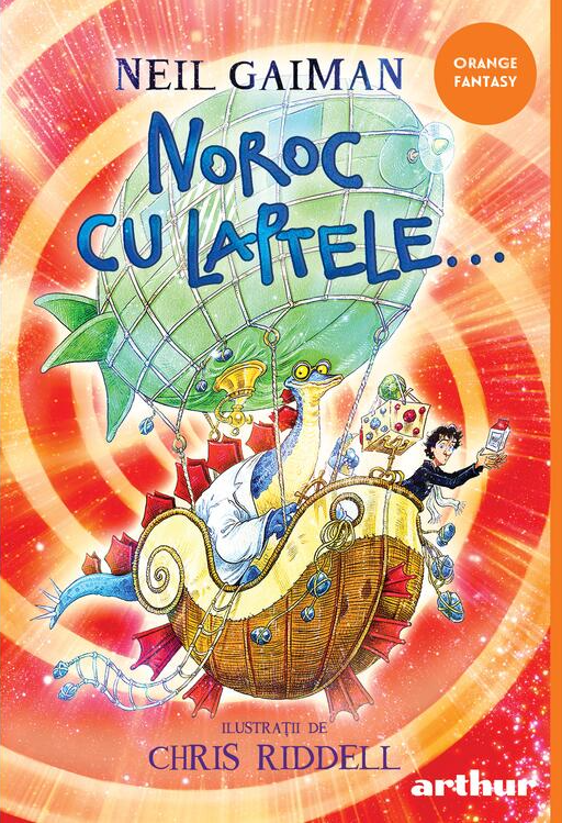 Noroc cu laptele... | Neil Gaiman