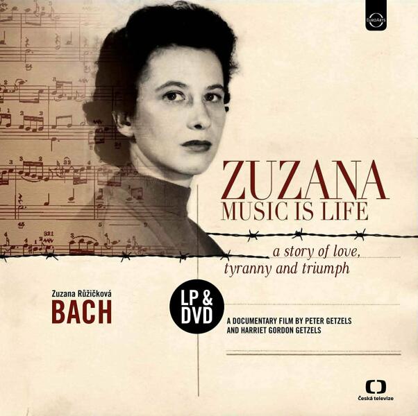 Zuzana Ruzickova: Bach (Vinyl) / Zuzana: Music is Life (DVD) | Zuzana Ruzickova - 5 | YEO