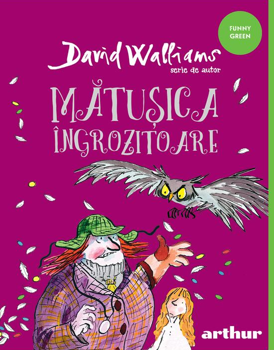 Matusica ingrozitoare | David Walliams