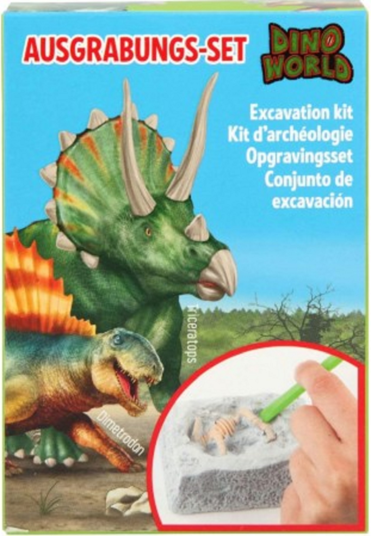 Set educativ - Dino World - Paleontologie | Depesche