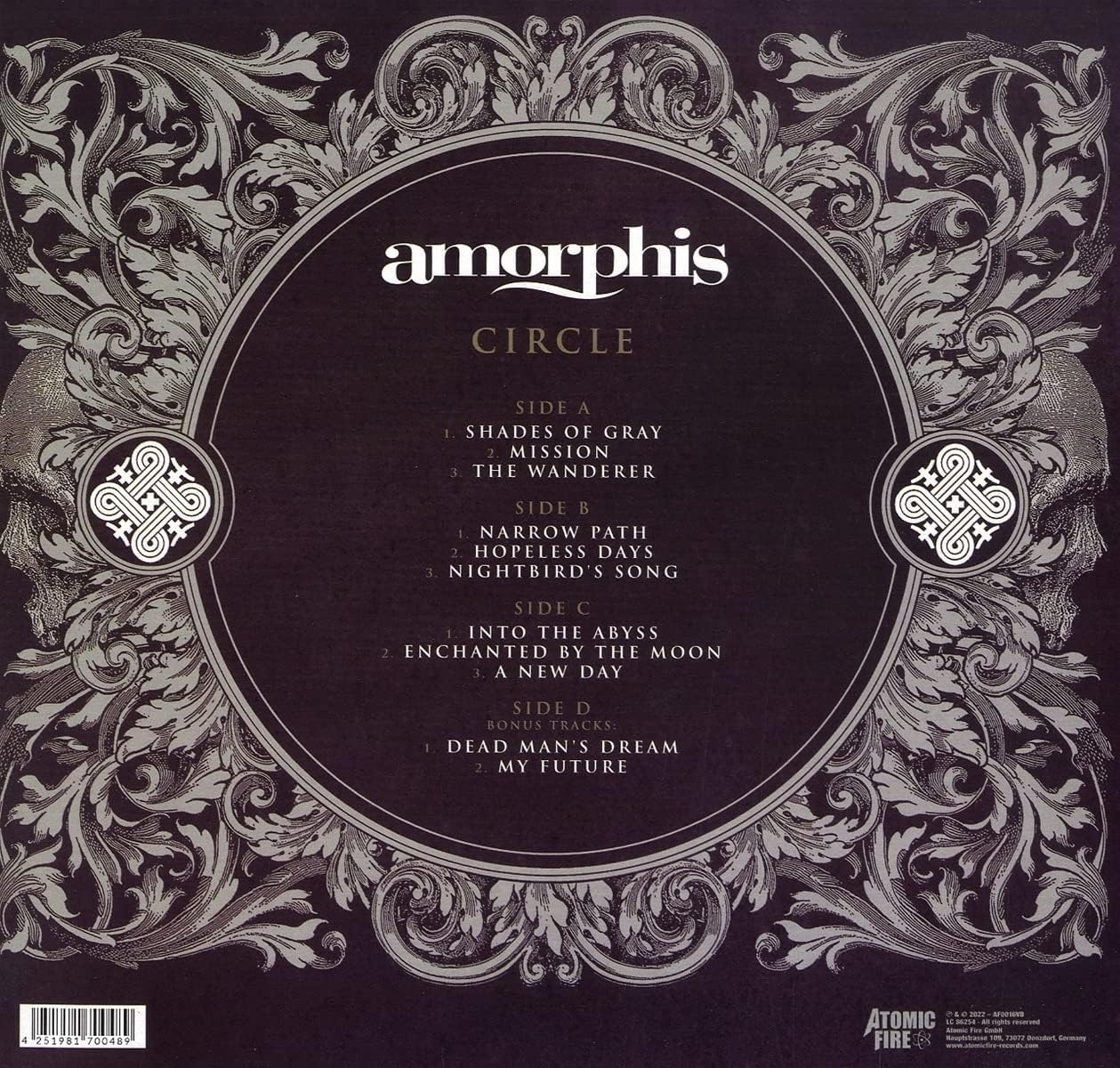 Circle - Vinyl | Amorphis - 1 | YEO