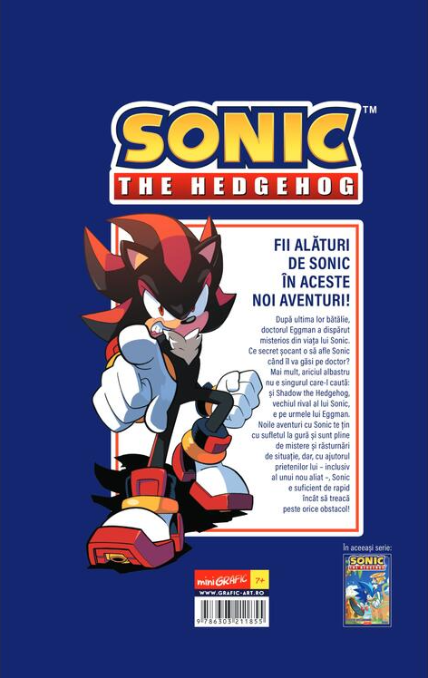 Soarta doctorului Eggman | Ian Flynn