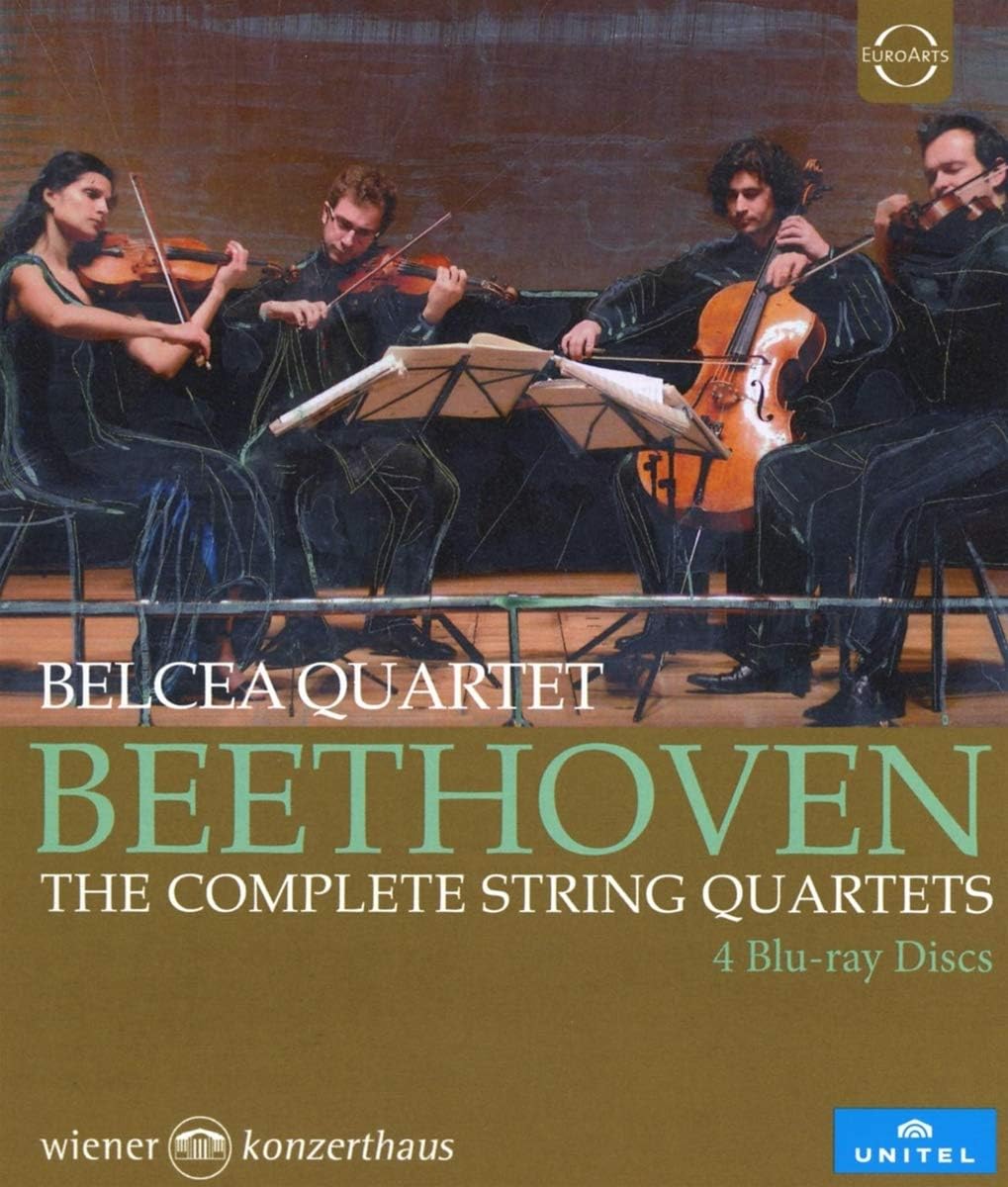 Beethoven: The Complete String Quartets (Blu-ray Disc) | Belcea Quartet - 1 | YEO