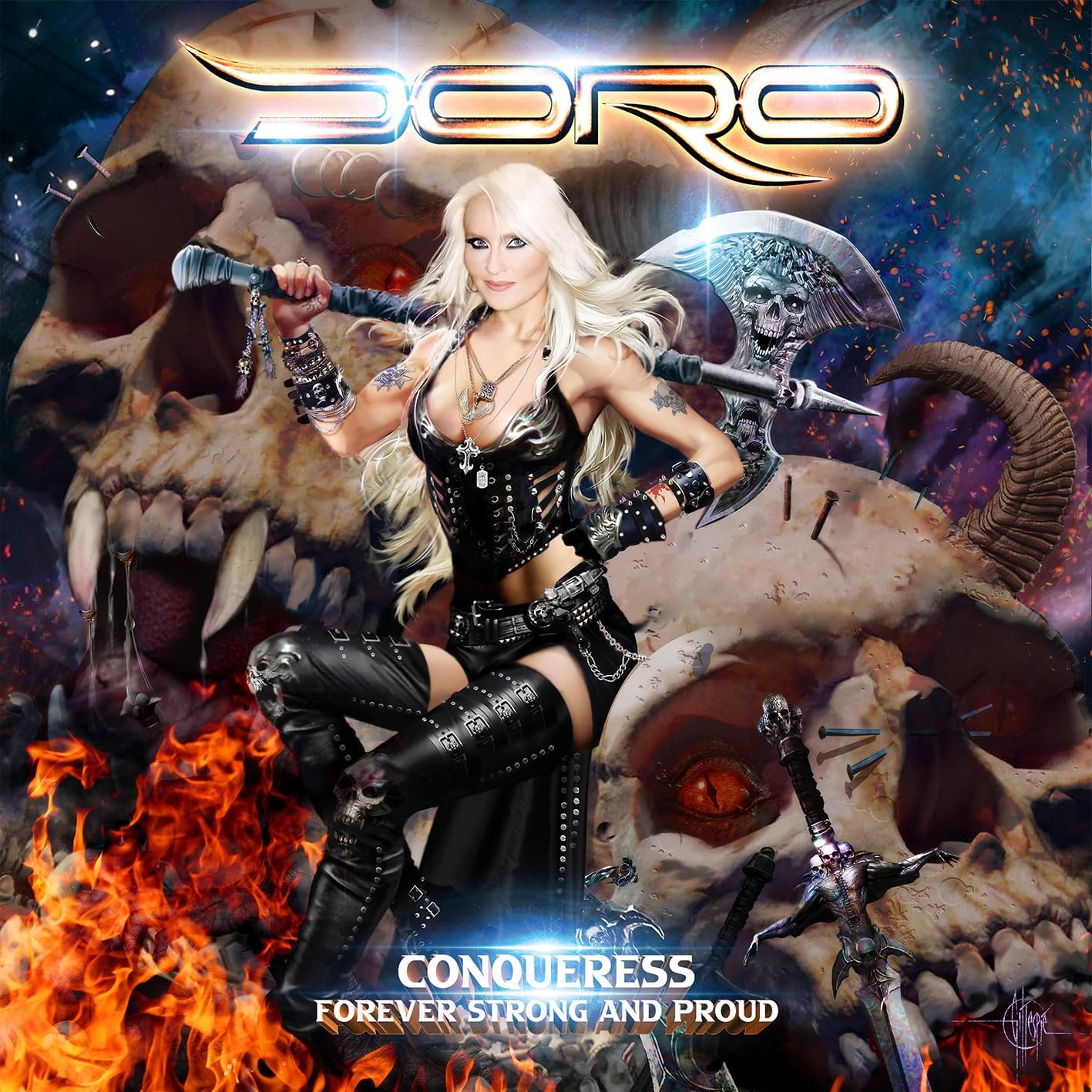 Conqueress: Forever Strong And Proud | Doro