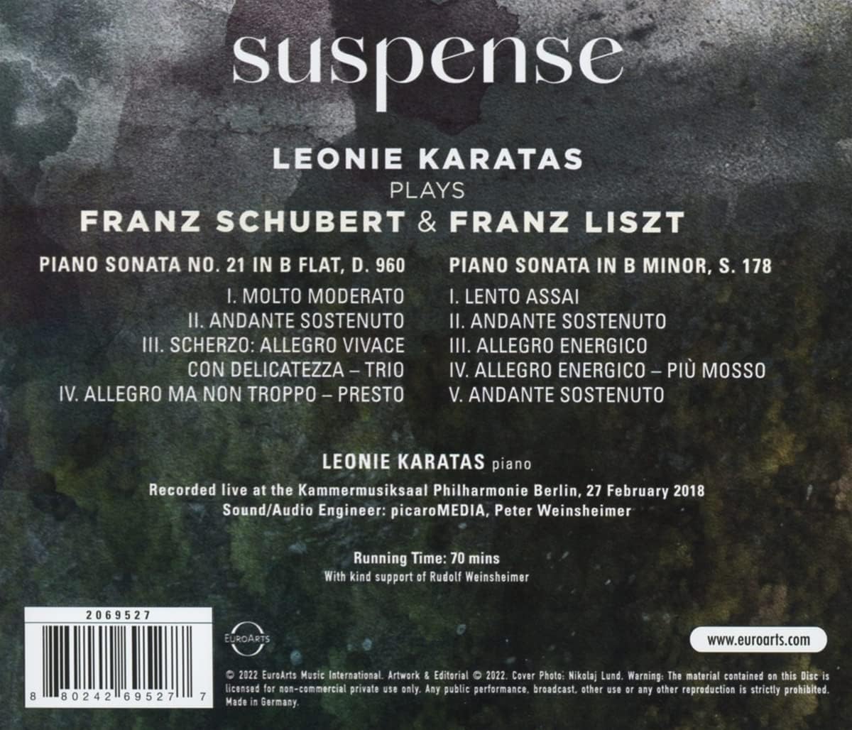 Suspense | Leonie Karatas