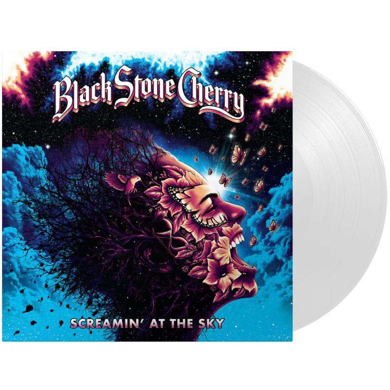 Screamin\' At The Sky (White Vinyl) | Black Stone Cherry