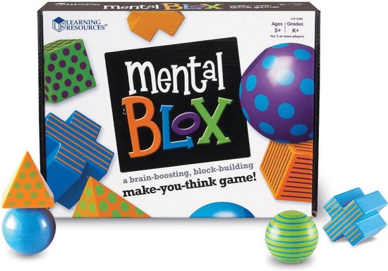 Joc de logica - Mental Blox | Learning Resources - 1 | YEO