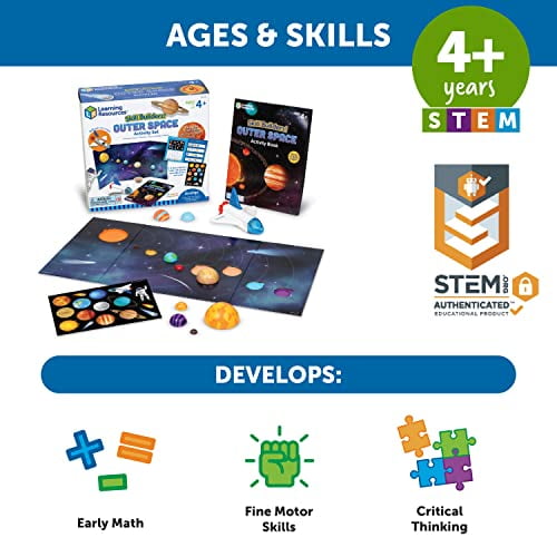 Joc educativ - STEM - Misiune in spatiu | Learning Resources - 1 | YEO