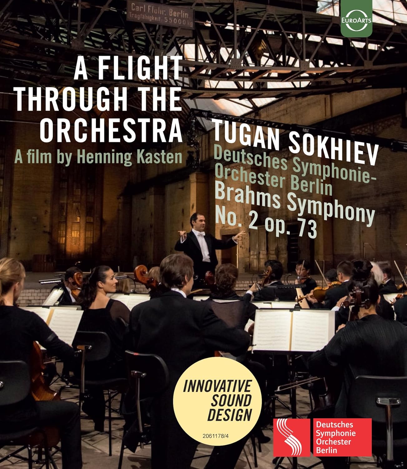 A Flight Through the Orchestra (Blu-ray Disc) | Deutsches Symphonie-Orchester Berlin, Tugan Sokhiev