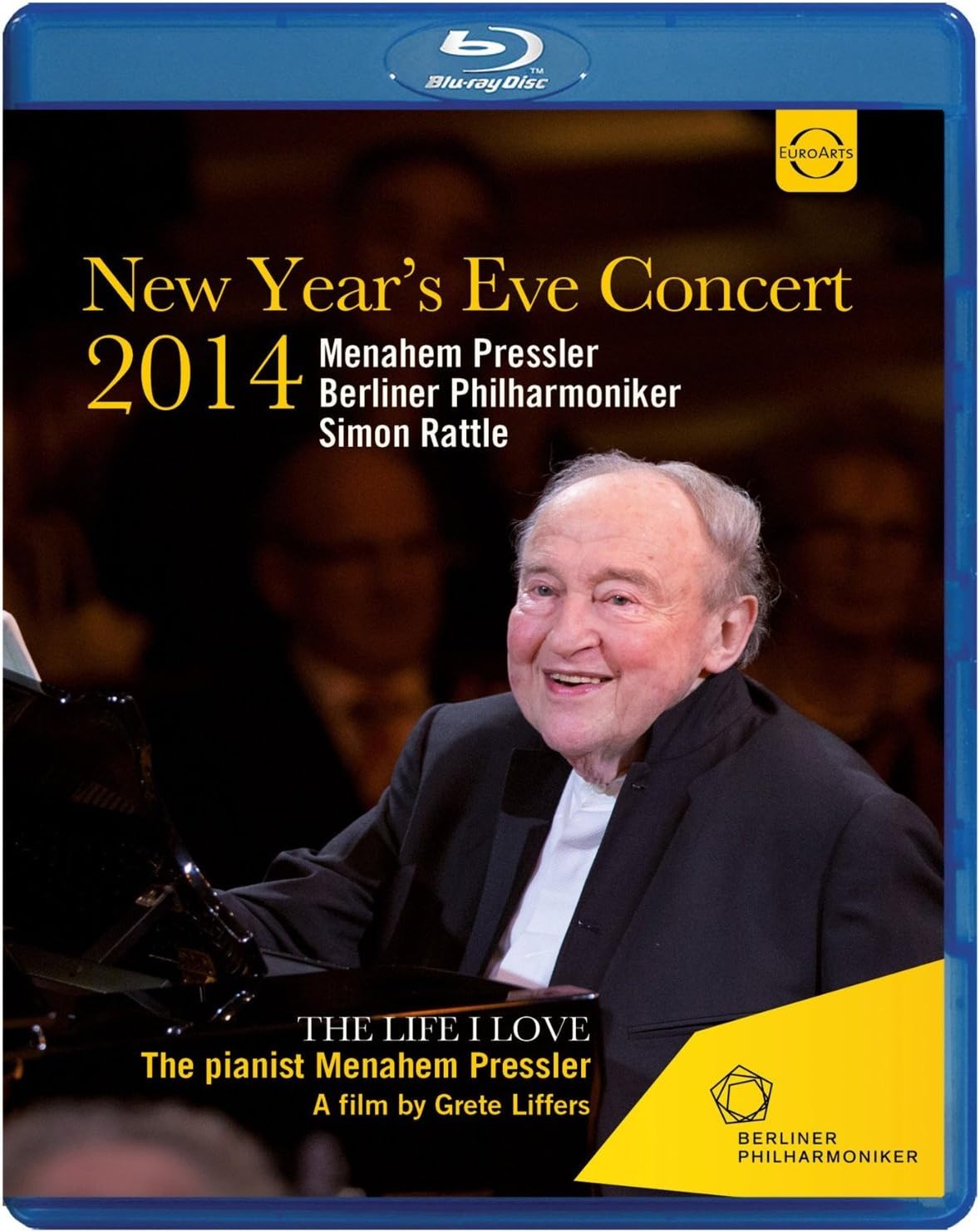 New Year’s Eve Concert 2014 (Blu-ray Disc) | Berliner Philharmoniker, Simon Rattle, Menahem Pressler - 1 | YEO