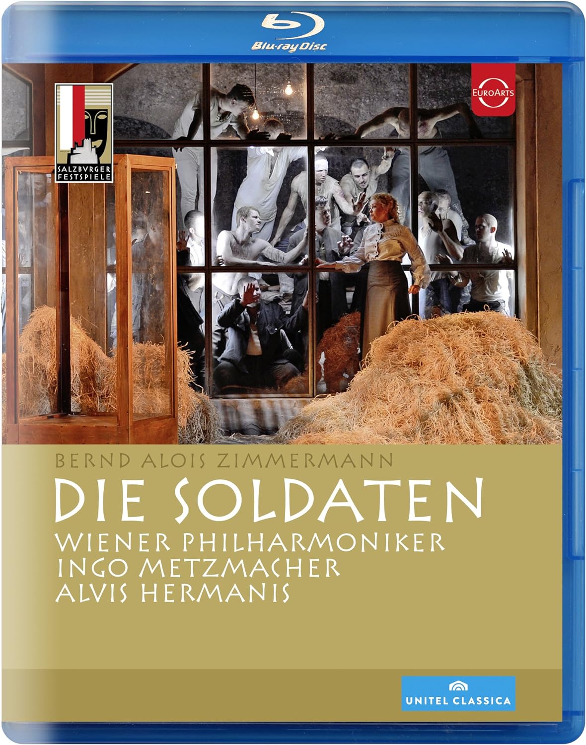 Bernd Alois Zimmermann: Die Soldaten (Blu-ray Disc) | Bernd Alois Zimmermann, Wiener Philharmoniker, Ingo Metzmacher, Alvis Hermanis