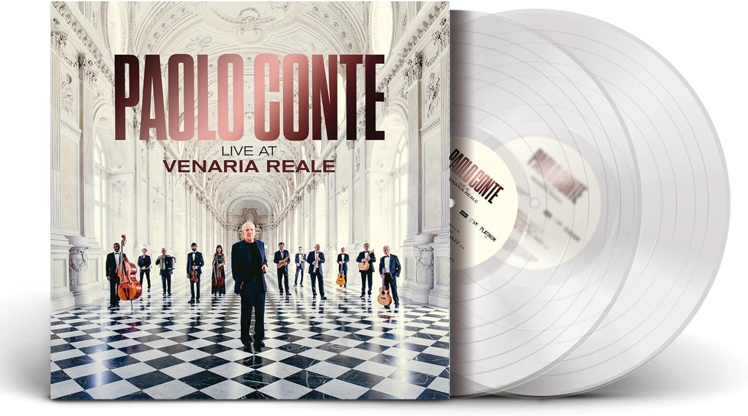 Live At Venaria Reale (Crystal Clear Vinyl)