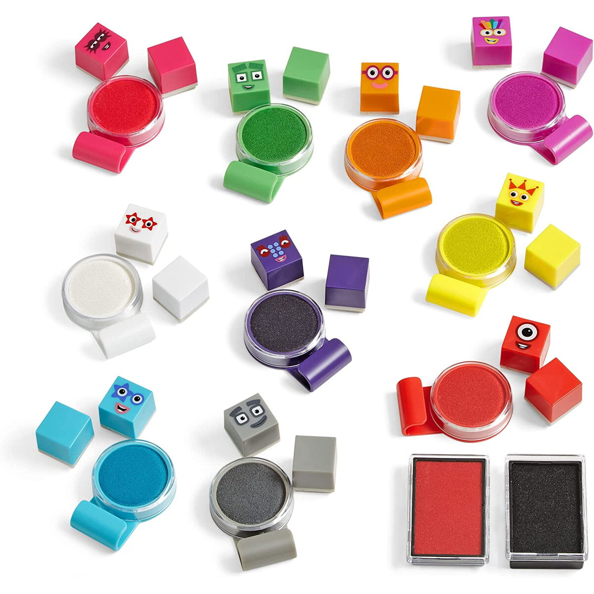 Set activitati cu stampile - Numberblocks | Learning Resources - 1 | YEO