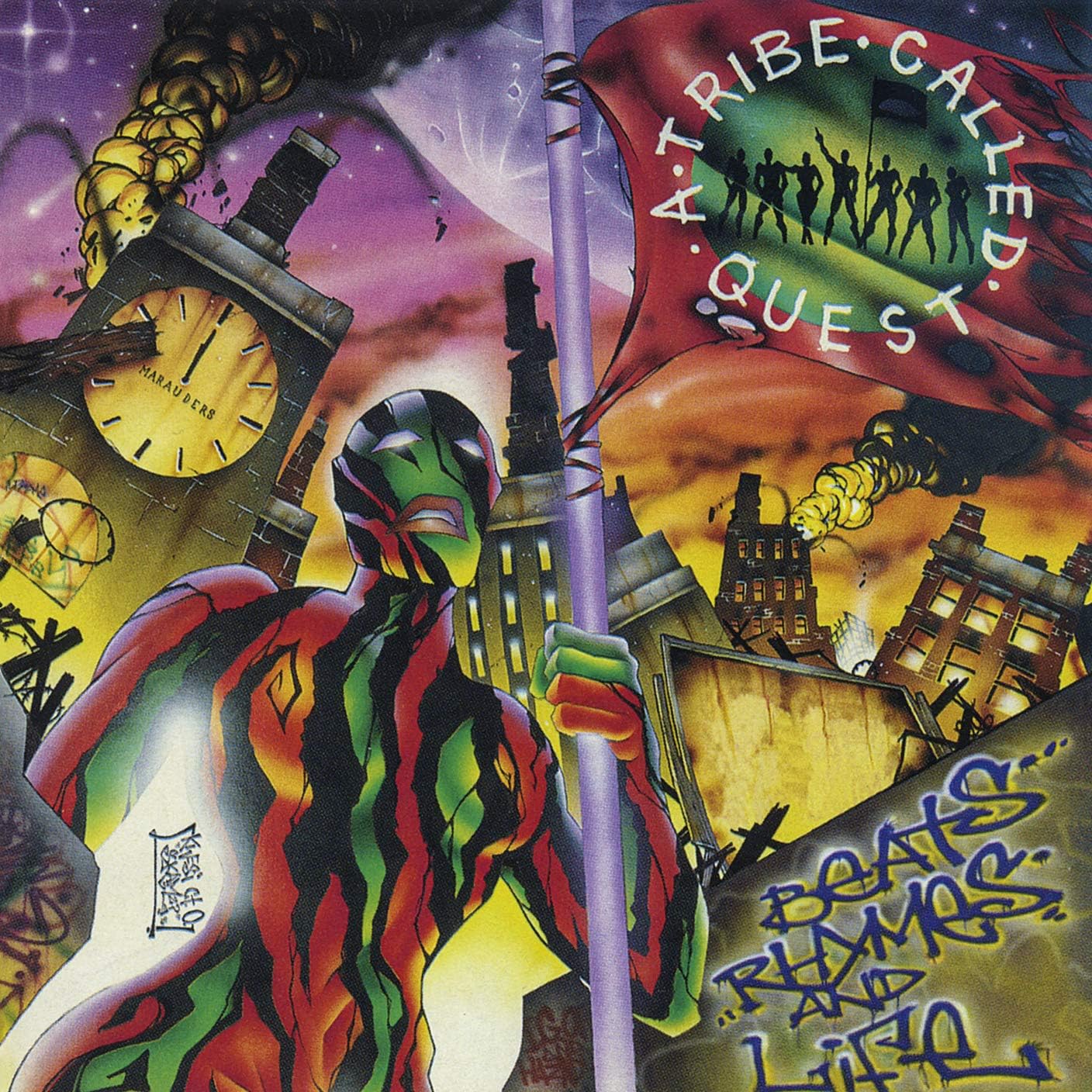 Beats, Rhymes And Life | A Tribe Called Quest