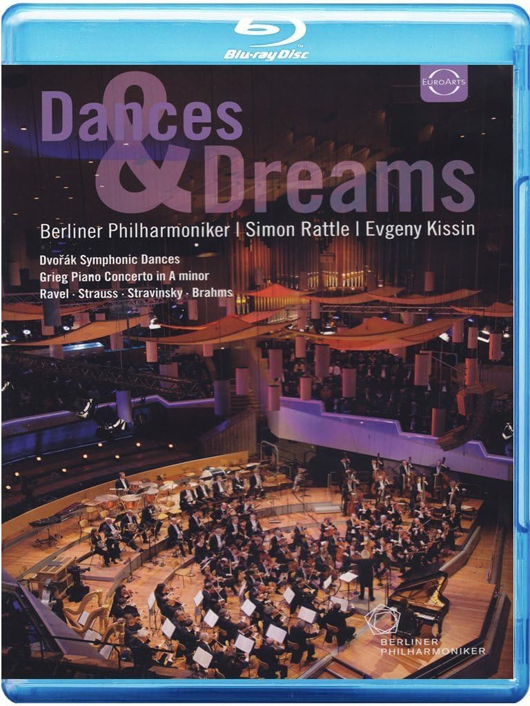 Dances & Dreams (Blu-ray Disc) | Berliner Philharmoniker, Simon Rattle, Yevgeny Kissin