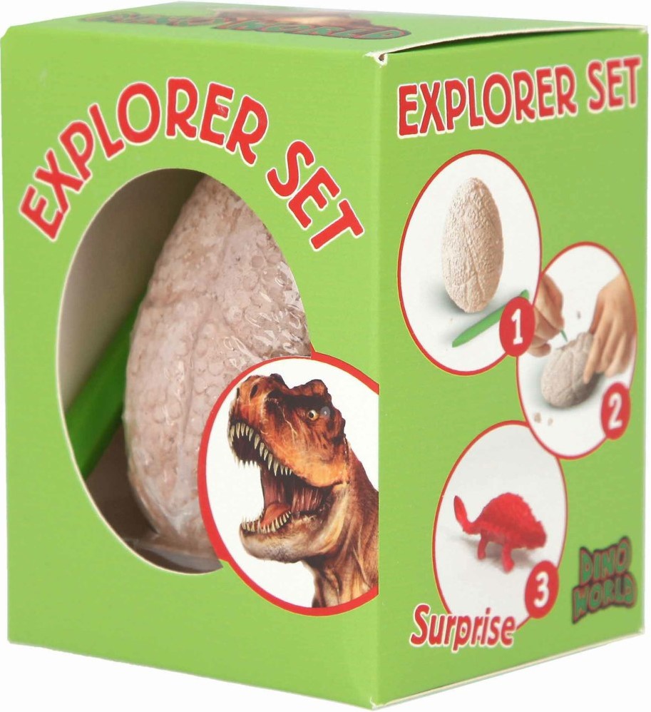 Set explorare - Dino World - Mai multe culori - Pret pe bucata