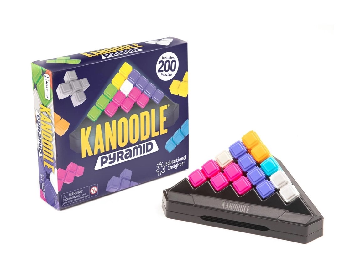 Joc de logica - Piramida Kanoodle | Educational Insights