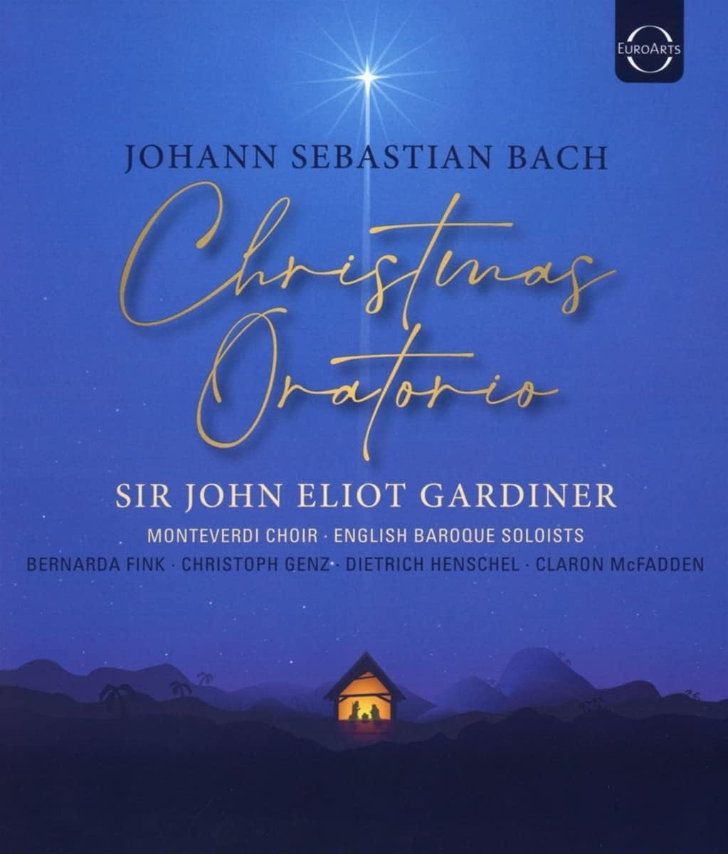 Johann Sebastian Bach: Christmas Oratorio (Blu-ray Disc) | John Eliot Gardiner, Monteverdi Choir, English Baroque Soloists, Claron McFadden, Bernarda Fink, Christoph Genz, Dietrich Henschel