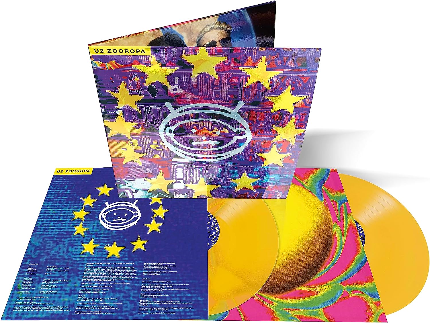 Zooropa (Transparent Yellow Vinyl, 30th Anniversary)
