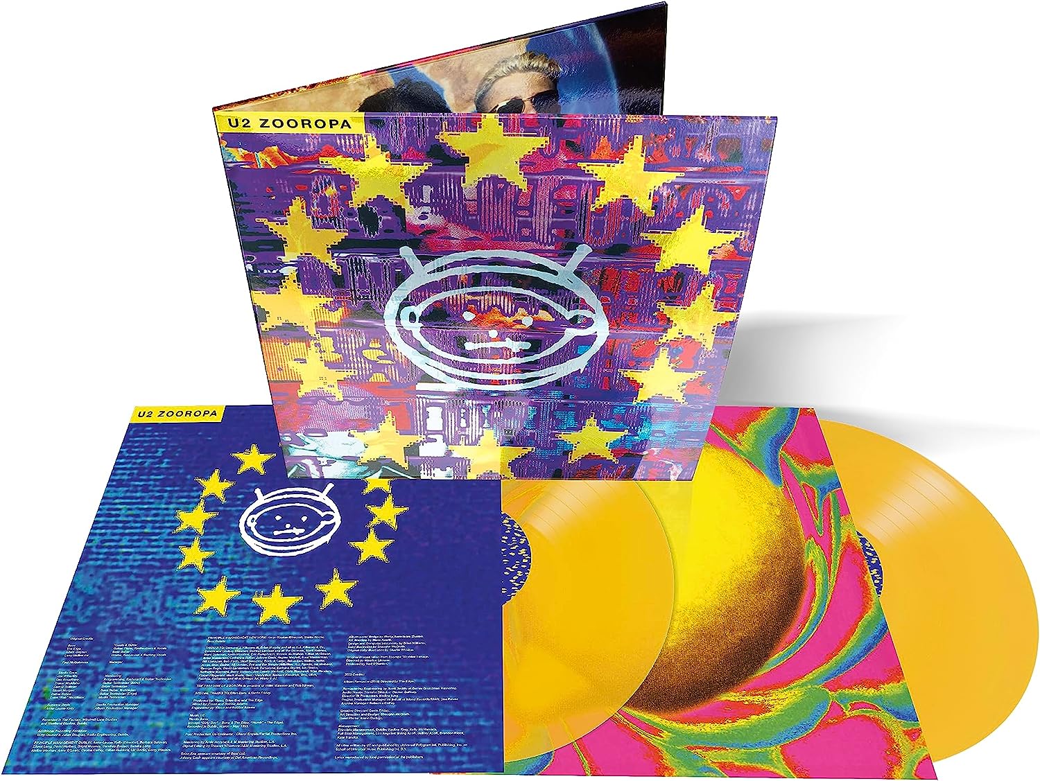 Zooropa (Transparent Yellow Vinyl, 30th Anniversary) | U2 - 1 | YEO