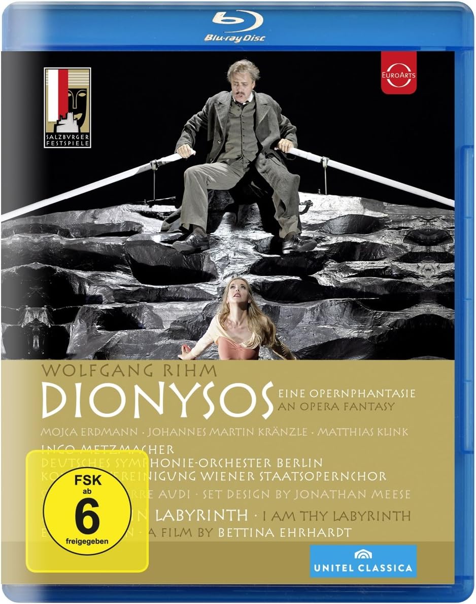 Rihm: Dionysos (Blu-ray Disc) | Mojca Erdmann, Elin Rambo, Virpi Raisanen, Julia Faylenbogen, Ingo Metzmacher, Deutsches Symphonie-Orchester Berlin, Jorn H. Andresen - 1 | YEO