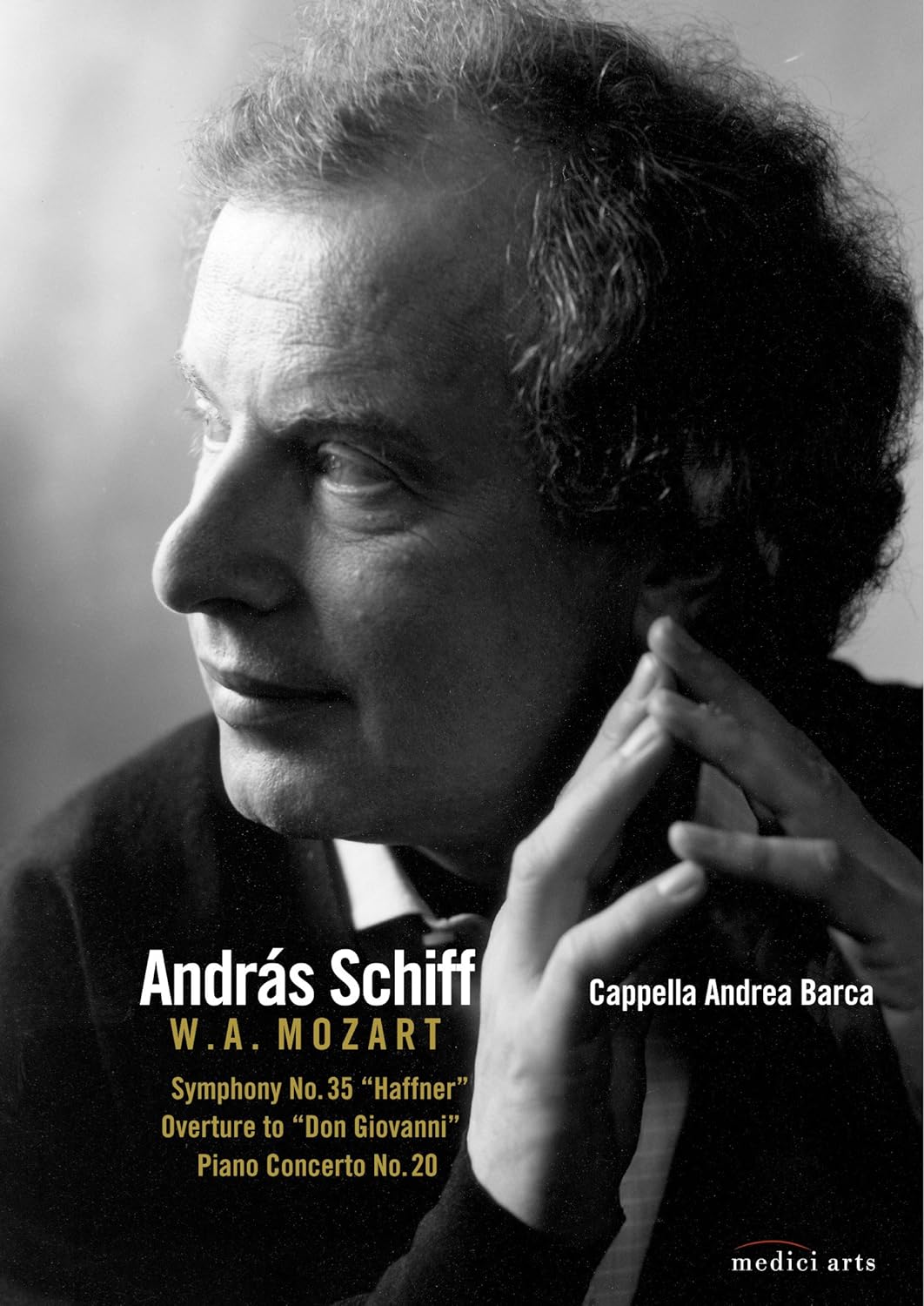 Andras Schiff plays and conducts Mozart (DVD) | Andras Schiff - 1 | YEO