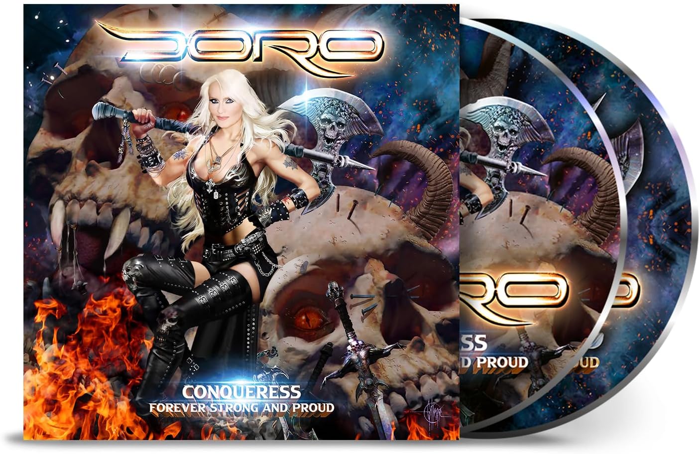 Conqueress: Forever Strong And Proud (Deluxe Edition) | Doro