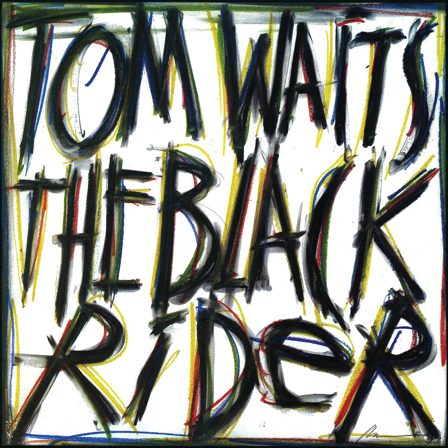 The Black Rider - Vinyl | Tom Waits