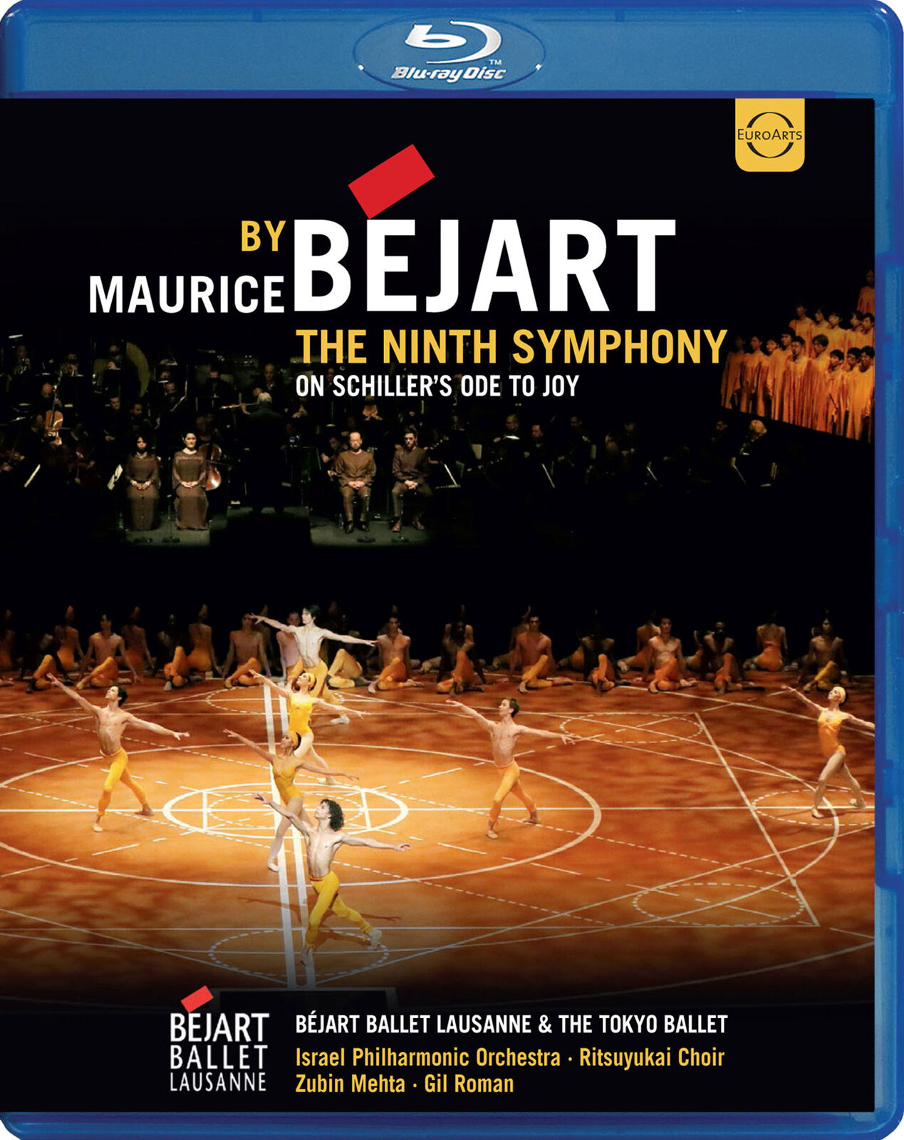 The Ninth Symphony by Maurice Bejart (Blu-ray Disc) | Zubin Mehta