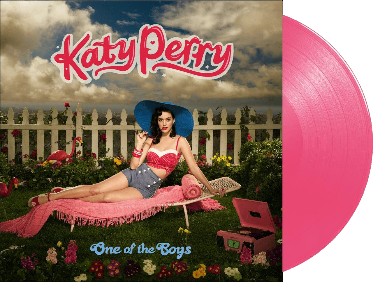 One Of The Boys (Pink Vinyl) | Katy Perry