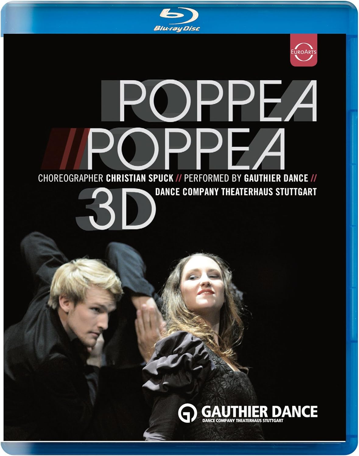 Poppea // Poppea (3D Blu-ray Disc) | Gauthier Dance, Dance Company Theaterhaus Stuttgart