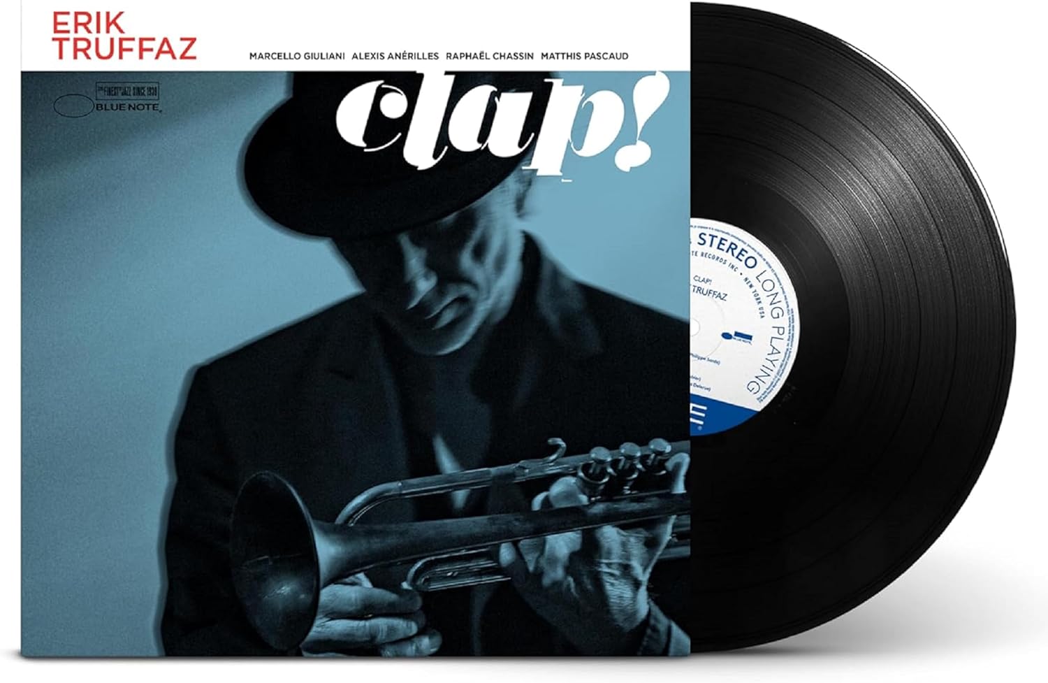 Clap! - Vinyl | Erik Truffaz - 1 | YEO