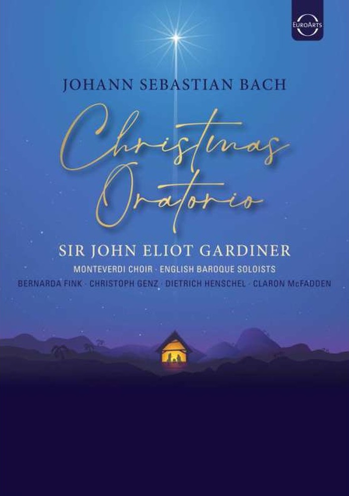 Bach: Christmas Oratorio (DVD) | John Eliot Gardiner