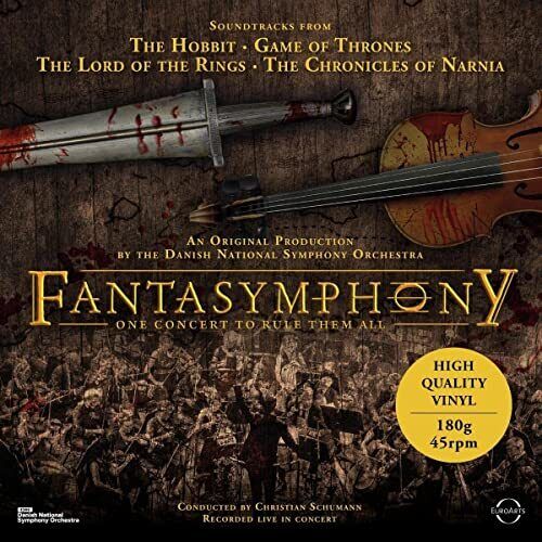 Fantasymphony - Vinyl | The Danish National Symphony Orchestra
